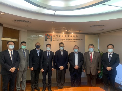 CCILC pays visit to Macao Trade and Investment Promotion Institute