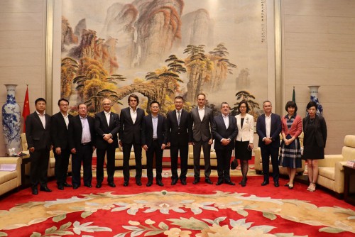 CCILC-Macau Delegation paid visit to Yao Jian, Deputy Director of the Liaison Office of the Central ...