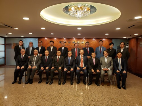 CCILC-Macau visits ACM to promote cooperation